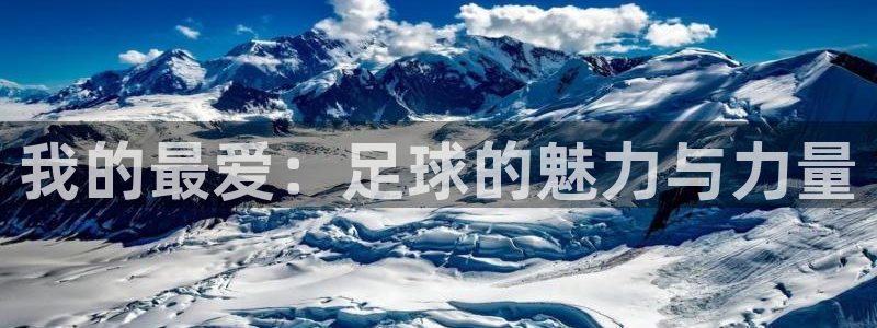 MK体育官方正版app新能源:我的最爱:足球的魅力与力量